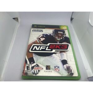 Sega Sports NFL 2K3 Microsoft Xbox